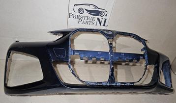 Voorbumper BMW 4 Serie G26 M PAKKET ICE 51118078573 6xPDC  beschikbaar voor biedingen