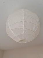 Ronde lamp voor algemene verlichting, Ophalen, Zo goed als nieuw, Stof, Minder dan 50 cm