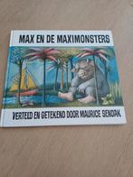 Max en de maximonsters, Ophalen of Verzenden, Zo goed als nieuw