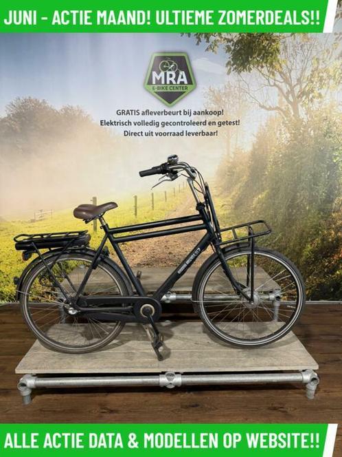Sparta Pick Up electrische fiets met voorwiel motor ebike!, Fietsen en Brommers, Elektrische fietsen, Zo goed als nieuw, Sparta