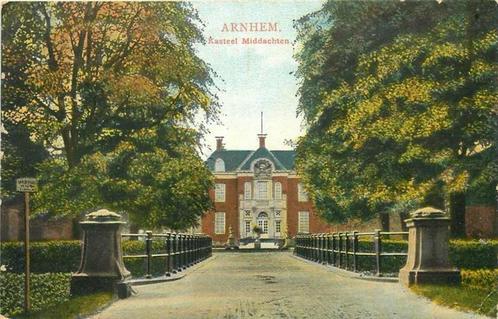 (377-561-025) De Steeg Kasteel Middachten, Verzamelen, Ansichtkaarten | Nederland, Gelderland, Verzenden