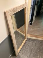 Spiegel hout 77 b 135 h, Ophalen, Minder dan 50 cm, Zo goed als nieuw, Minder dan 100 cm