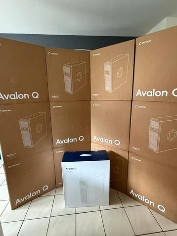 Canaan Avalon Q 90TH BTC Miner NIEUW! (Antminer) beschikbaar voor biedingen