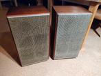 LEAK Sandwich (early 60’s vintage) in originele staat, Audio, Tv en Foto, Luidsprekers, Gebruikt, Minder dan 60 watt, Front, Rear of Stereo speakers
