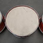 Wandplank drumstel trommel, wall shelf snare drums, Ophalen of Verzenden, Zo goed als nieuw