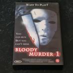 Bloody Murder 1 - VHS Horror Klassieker, Cd's en Dvd's, VHS | Film, Vanaf 16 jaar, Ophalen of Verzenden, Zo goed als nieuw, Horror
