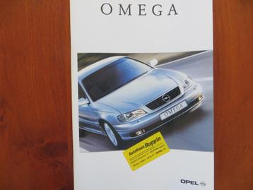 Opel Omega (jan. 2001) beschikbaar voor biedingen