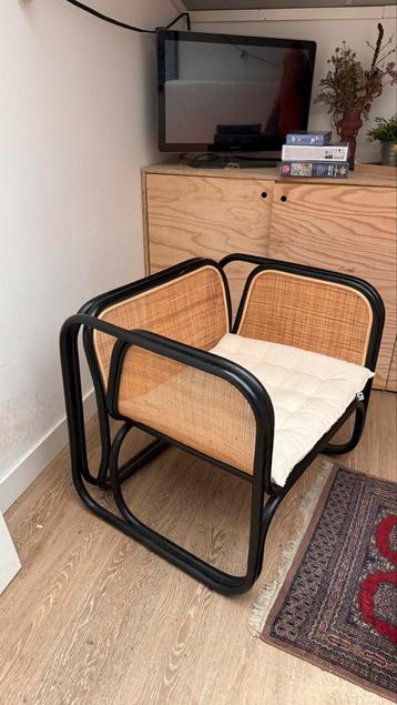 Loods 5 fauteuil Long Beach rotan beschikbaar voor biedingen