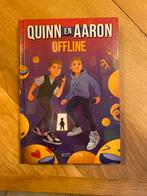 Quinn en Aaron Offline - Jeugdboek, Ophalen of Verzenden, Zo goed als nieuw, Fictie algemeen