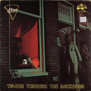 LP - Djinn (15) ‎– Tip-Toe Through The Backdoor beschikbaar voor biedingen