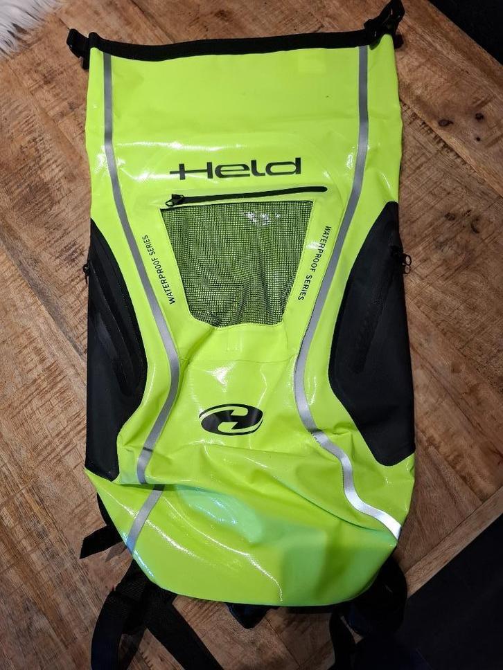 Held Zaino waterdichte rugzak, Motoren, Accessoires | Koffers en Tassen, Zo goed als nieuw, Ophalen of Verzenden