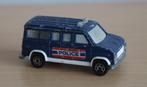 Fourgon Van Police, Majorette 1:60, Hobby en Vrije tijd, Modelauto's | Overige schalen, Ophalen of Verzenden, Zo goed als nieuw