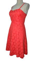 Steps jurkje, jurk, oranje/zalm, Mt. 34 / XS, Overige kleuren, Verzenden, Zo goed als nieuw, Steps