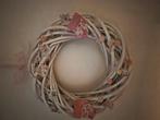Roze Geboorte/ Babyshower/kraamfeest krans, Ophalen of Verzenden, Nieuw