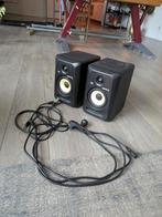 Krk rokit 5 studio Monitors, Audio, Tv en Foto, Luidsprekers, Ophalen, Front, Rear of Stereo speakers, Overige merken