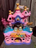 Prinsessenkasteel met figuren Vtech, Kinderen en Baby's, Speelgoed | Vtech, Ophalen of Verzenden, Gebruikt