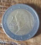 Euromunt 2002 Bertha Von Suttner Oostenrijk., Postzegels en Munten, Munten | Europa | Euromunten, Ophalen of Verzenden, Oostenrijk
