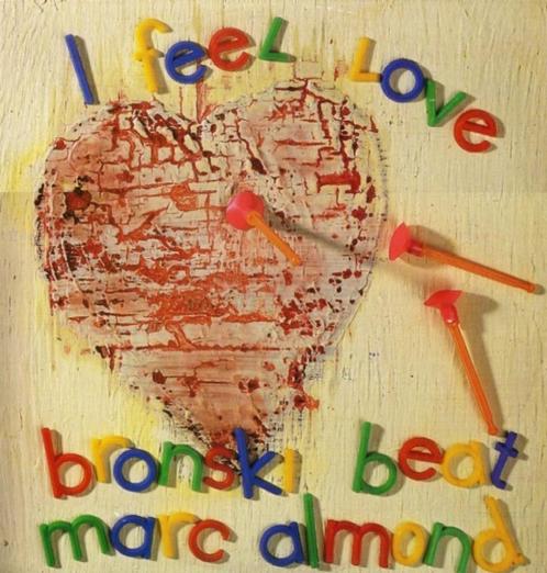 Bronski Beat, Marc Almond – I Feel Love, Cd's en Dvd's, Vinyl Singles, Gebruikt, Maxi-single, Pop, 12 inch, Ophalen of Verzenden