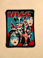 Kiss Gene Simmons vintage glamrock rare muziek patch embleem, Ophalen of Verzenden, Zo goed als nieuw, Kleding