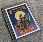Garbage Pail Kids 2018 | Classic Monsters | Jay Decay #2b, Hobby en Vrije tijd, Stickers en Plaatjes, Ophalen of Verzenden, Zo goed als nieuw