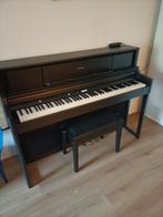 Roland piano LX705, Muziek en Instrumenten, Piano's, Ophalen, Zo goed als nieuw, Zwart