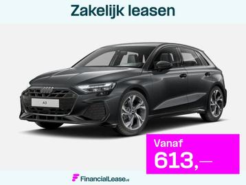 Audi A3 Sportback S edition 30 TFSI 85 kW / 116 PK Sportback beschikbaar voor biedingen