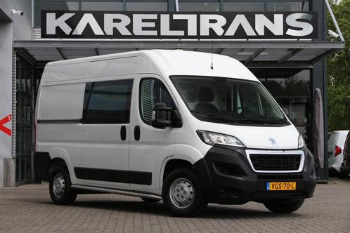 Peugeot Boxer 2.2 BlueHDI 120 | L2H2 | 2.5t trekgewicht | St, Auto's, Bestelauto's, Bedrijf, Te koop, ABS, Achteruitrijcamera