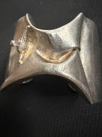 Lapponia zilveren afmband , bjorn weckstrom, Ophalen of Verzenden, Gebruikt, Zilver