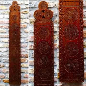 Mangelplank Anno 1922 Marken Fries kerfsnede geometrisch beschikbaar voor biedingen