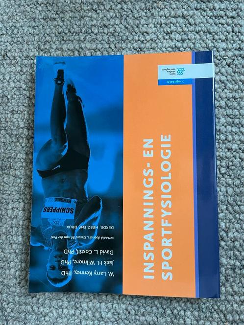 Inspannings- en sportfysiologie, Boeken, Studieboeken en Cursussen, Nieuw, Alpha, Ophalen of Verzenden