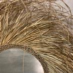 Sisal / strogras zonnespiegel - 80 cm - TTM Wonen, Rond, Nieuw, Info@ttmwonen.nl, 75 tot 100 cm