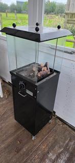Terrasverwarmer met glazen behuizing, Onbekend, Ophalen of Verzenden, Zo goed als nieuw, Onbekend