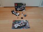 Lego Speed Champions 75872 Audi R18 e-tron quattro, Kinderen en Baby's, Ophalen, Zo goed als nieuw, Complete set, Lego