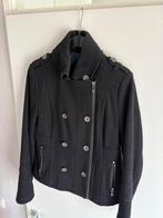 Prachtige jas van Eddy’s Jacket. In perfecte staat, Zwart, Eddy’s Jacket, Ophalen of Verzenden, Zo goed als nieuw