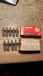 Philips Photoflux PF 1 flitslampjes 2x5 stuks in verpakking, Ophalen of Verzenden, 1960 tot 1980