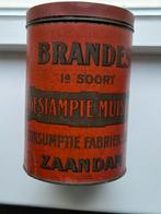 Brandes Gestampte Muisjes blik Zaandam, Verzamelen, Blikken, Ophalen of Verzenden, Gebruikt, Overige