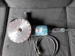 makita slijptol, Ophalen of Verzenden, Gebruikt, 1000 watt of meer, Haakse handslijpmachine