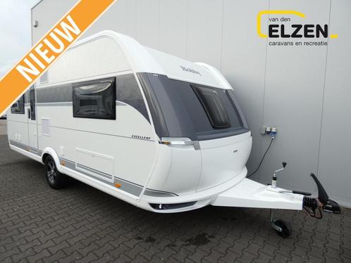 Hobby Excellent 560 CFE Model 2025, incl. opties, Caravans en Kamperen, Caravans, Bedrijf, tot en met 4, 1250 - 1500 kg, Rondzit