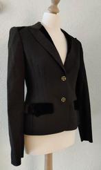 Rena Lange colbert donkerbruin truffle, Maat 38/40 (M), Bruin, Rena Lange, Ophalen of Verzenden