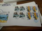 No7964 Afwijkend E275 blok van 4 Zoekt u jaargangen 1965 tm, Postzegels en Munten, Postzegels | Eerstedagenveloppen, Nederland