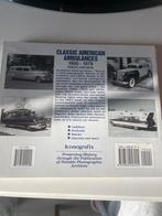 Classic American Ambulances 1900-1979 Fotoboek, Boeken, Auto's | Boeken, Ophalen of Verzenden, Gelezen, Algemeen