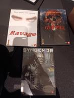 Ravage/ gut pil /  syngenor horror dvd.s nieuwstaat, Vanaf 16 jaar, Ophalen of Verzenden, Zo goed als nieuw