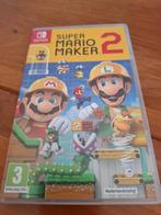 Game Super Mario Maker 2, Spelcomputers en Games, Games | Nintendo Switch, Avontuur en Actie, Online, 1 speler, Ophalen of Verzenden