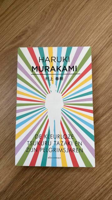 De kleurloze Tsukuru Tazaki en zijn pelgrimsjaren beschikbaar voor biedingen