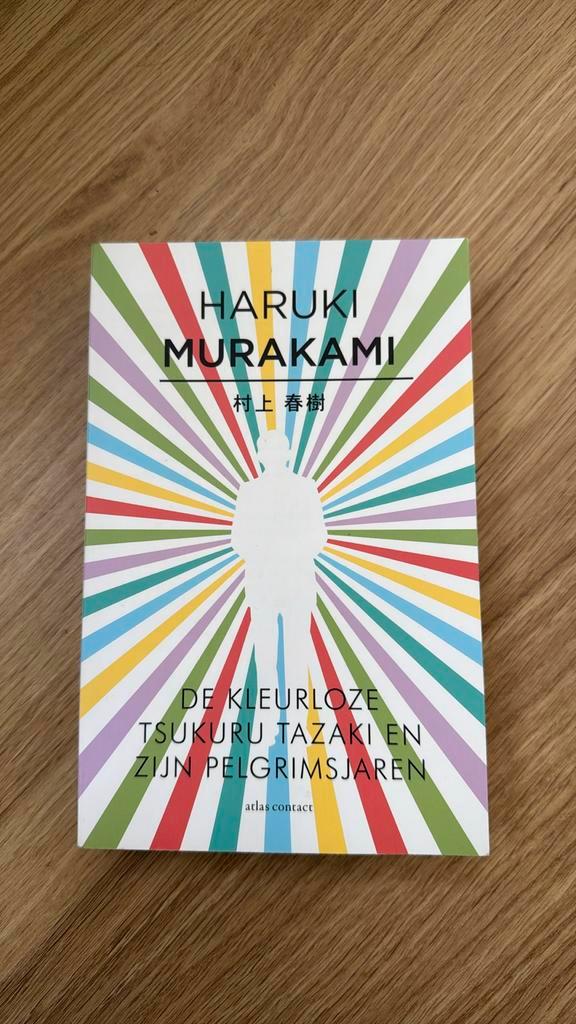 De kleurloze Tsukuru Tazaki en zijn pelgrimsjaren, Boeken, Literatuur, Zo goed als nieuw, Ophalen of Verzenden