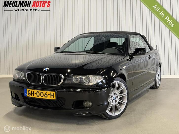 BMW 3-serie Cabrio 318Ci, Auto's, BMW, Bedrijf, Te koop, 3-Serie, ABS, Airbags, Airconditioning, Alarm, Boordcomputer, Centrale vergrendeling