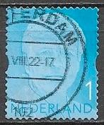 NL 1 zegel Koning Willem Alexander 2020, Postzegels en Munten, Postzegels | Nederland, Verzenden, Na 1940, Gestempeld
