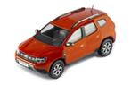 Dacia Duster 2023 oranje 1:43 IXO, Hobby en Vrije tijd, Modelauto's | 1:43, Verzenden, Nieuw, Auto, Overige merken