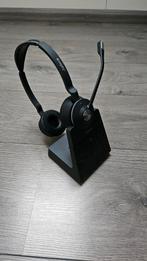 Jabra Engage 65 Duo - 150 Meter bereik via DECT, Nieuw, On-ear, Ophalen of Verzenden, Volumeregelaar