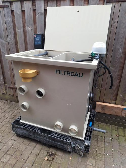 Heel mooi vijver filter trommelfilter, Tuin en Terras, Vijver-toebehoren, Zo goed als nieuw, Vijverfilter, Ophalen